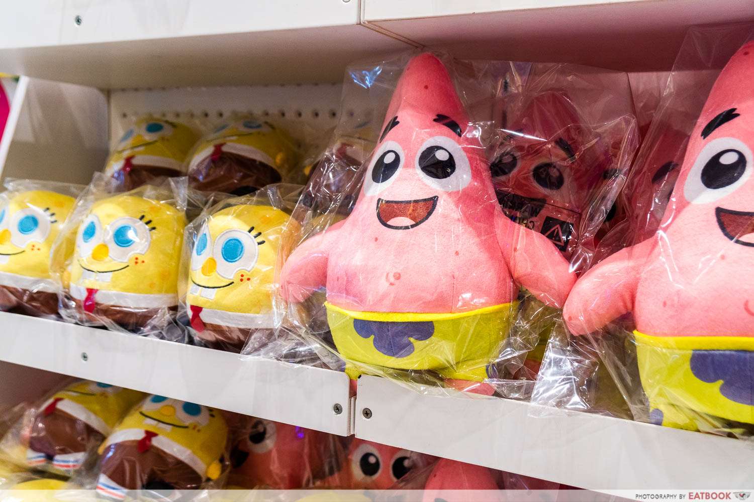 kumoya x spongebob plushie display
