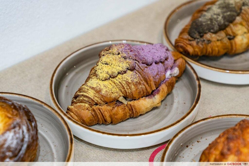 la levain bo bo cha cha croissant