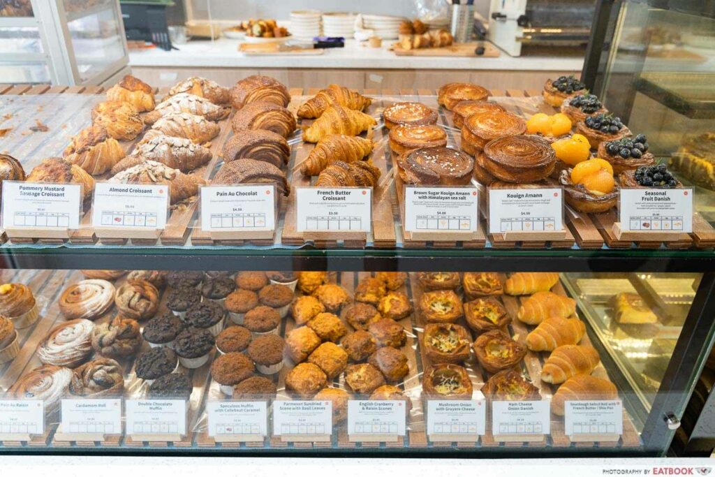 La Levain: Over 50 Pastries At Ex-Bakery Brera Chef's New Cafe ...