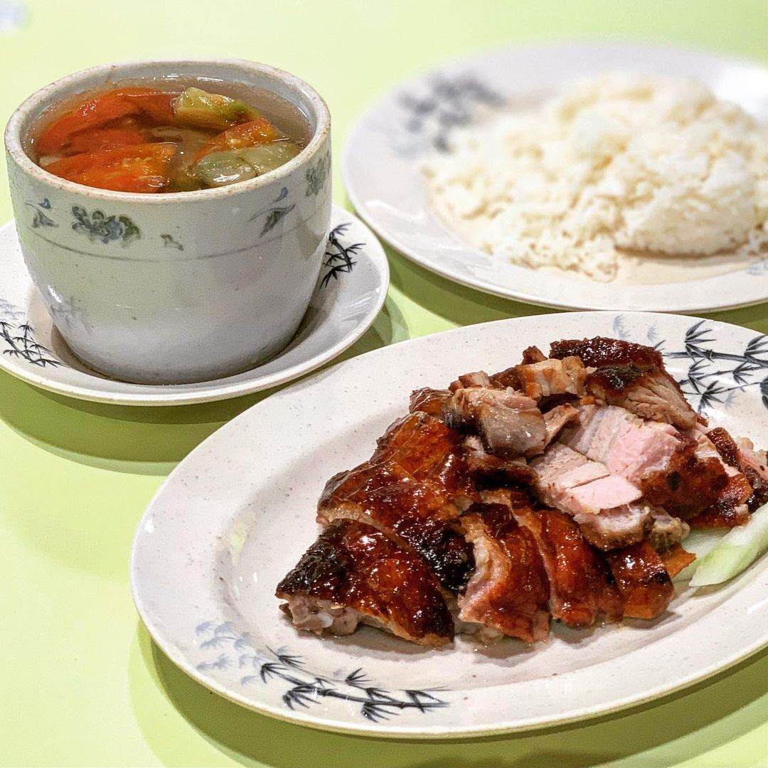 leong wei roasted delights flatlay