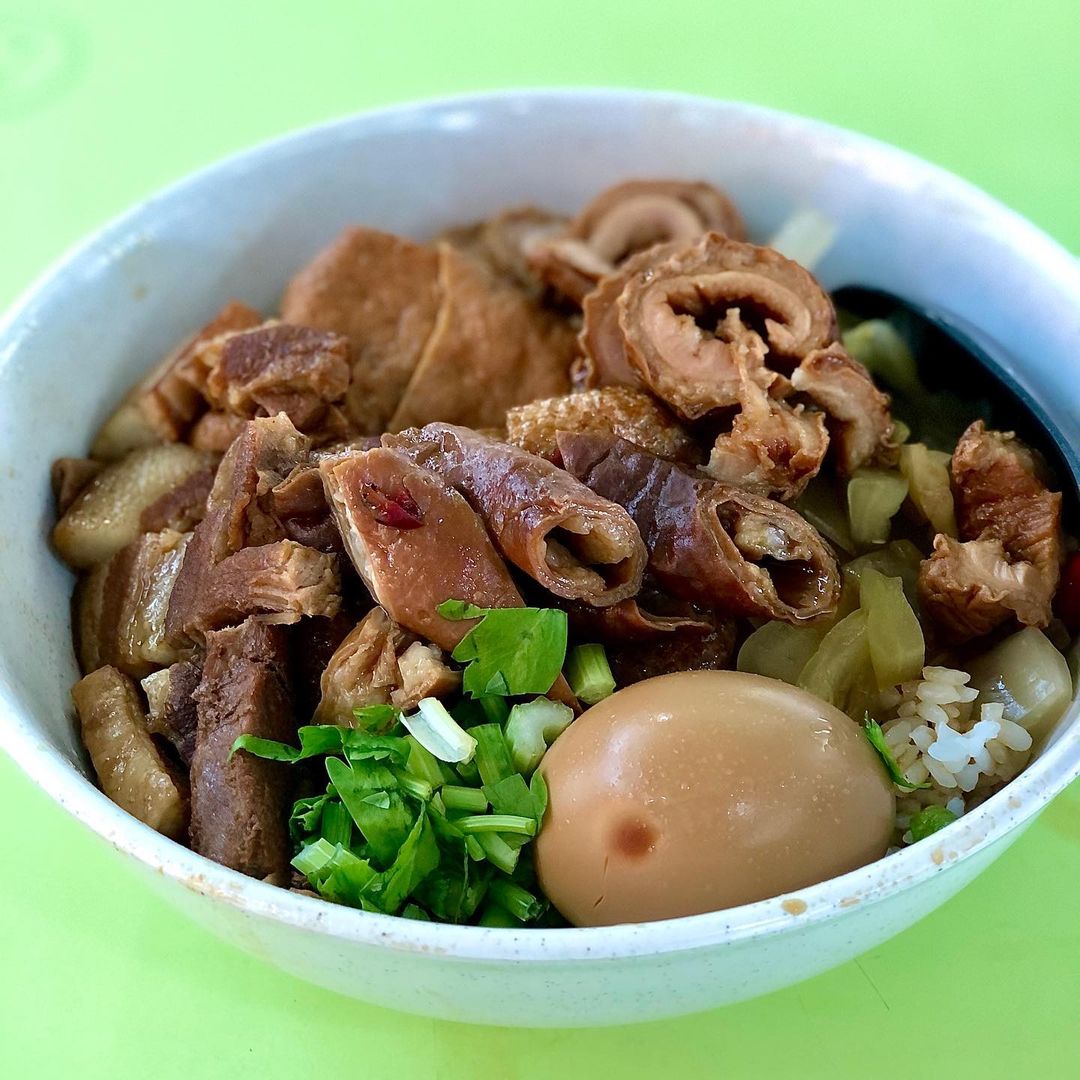 lins braised kway chap bowl