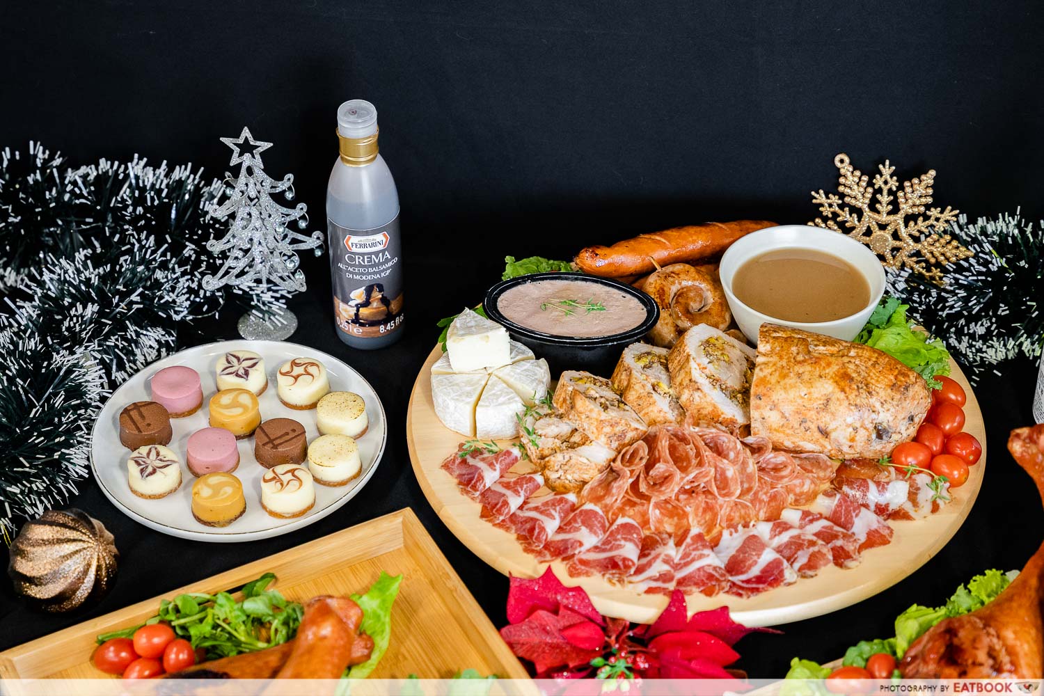 maxzi christmas platter