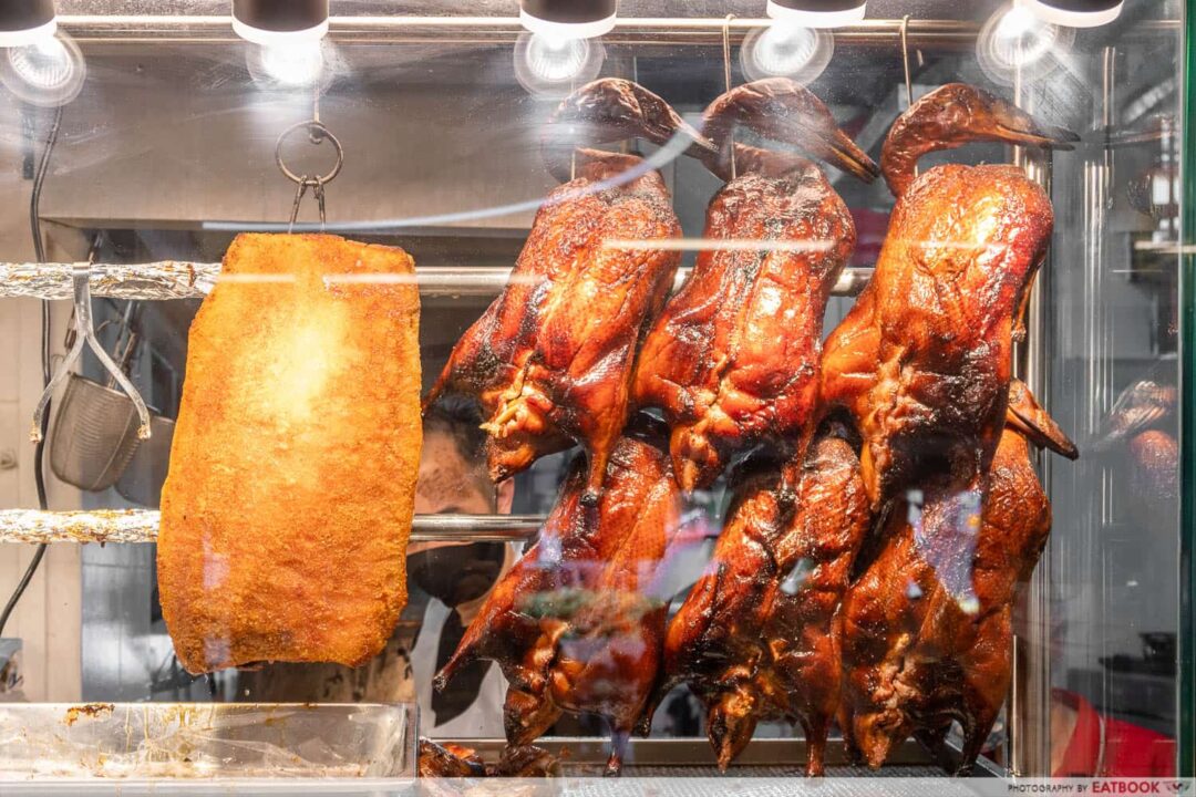 Meng Meng Roasted Duck Review Famous JB Roast Meat Stall Opens In Ang