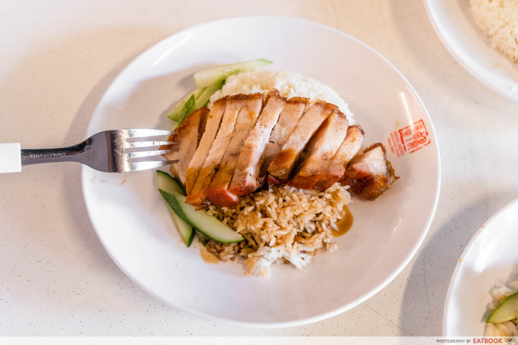 Meng Meng Roasted Duck Review Famous JB Roast Meat Stall Opens In Ang