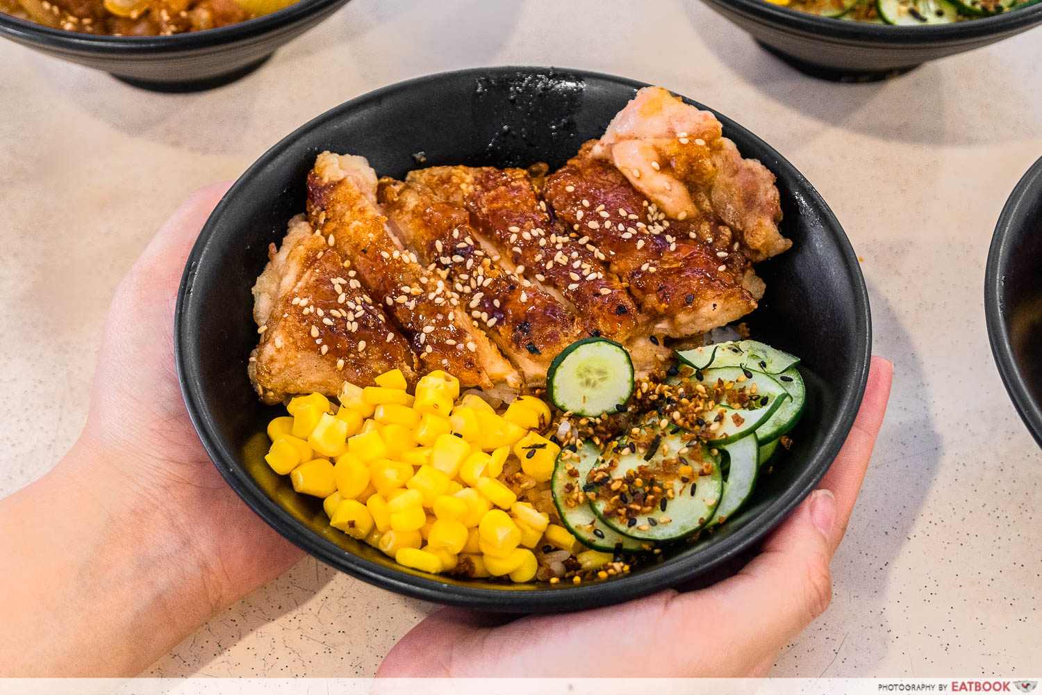 mikuriya teriyaki chicken donburi intro