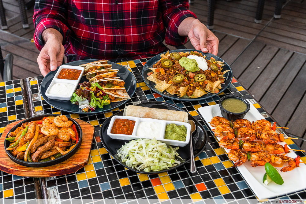 muchos clarke quay food