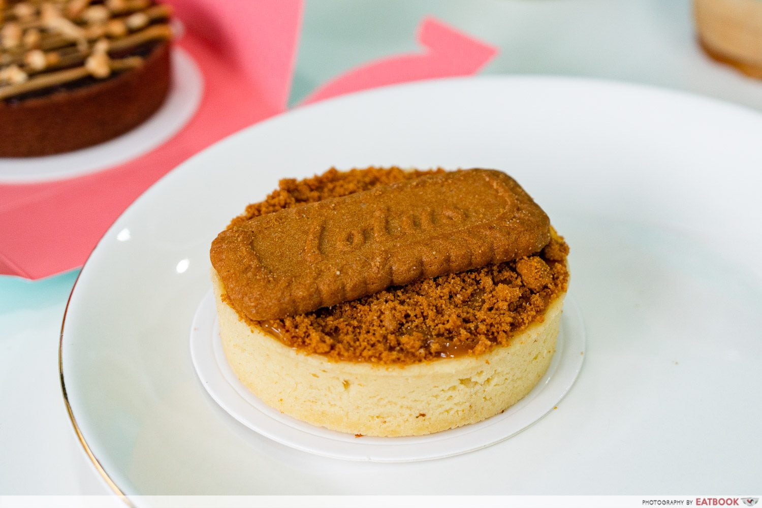 nasty cookie - biscoff tart