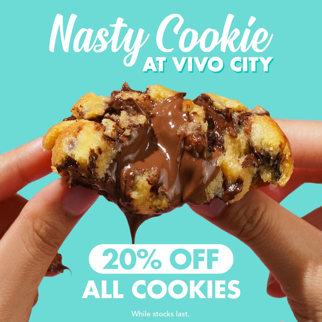 nasty cookie - promo