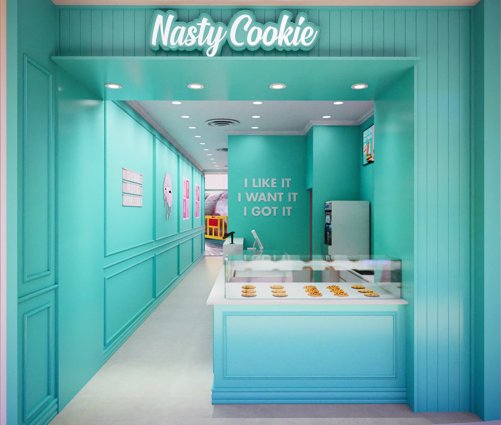 nasty cookie - storefront