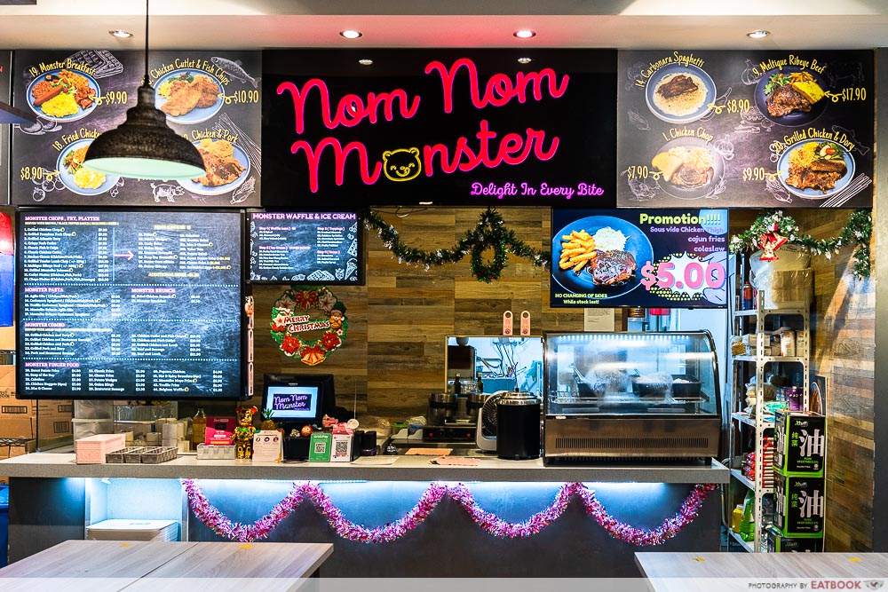 nom nom monster storefront