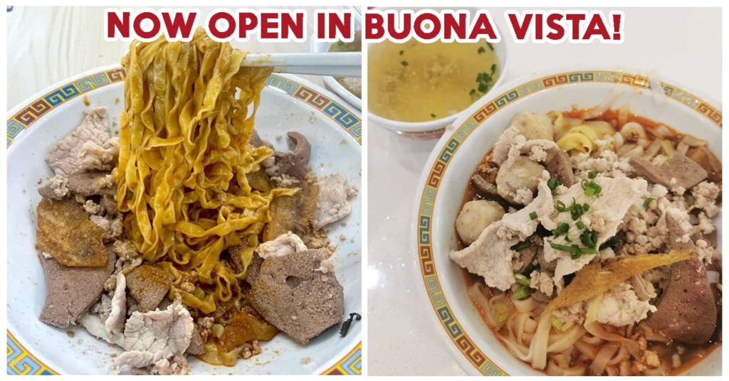 now open in buona vista