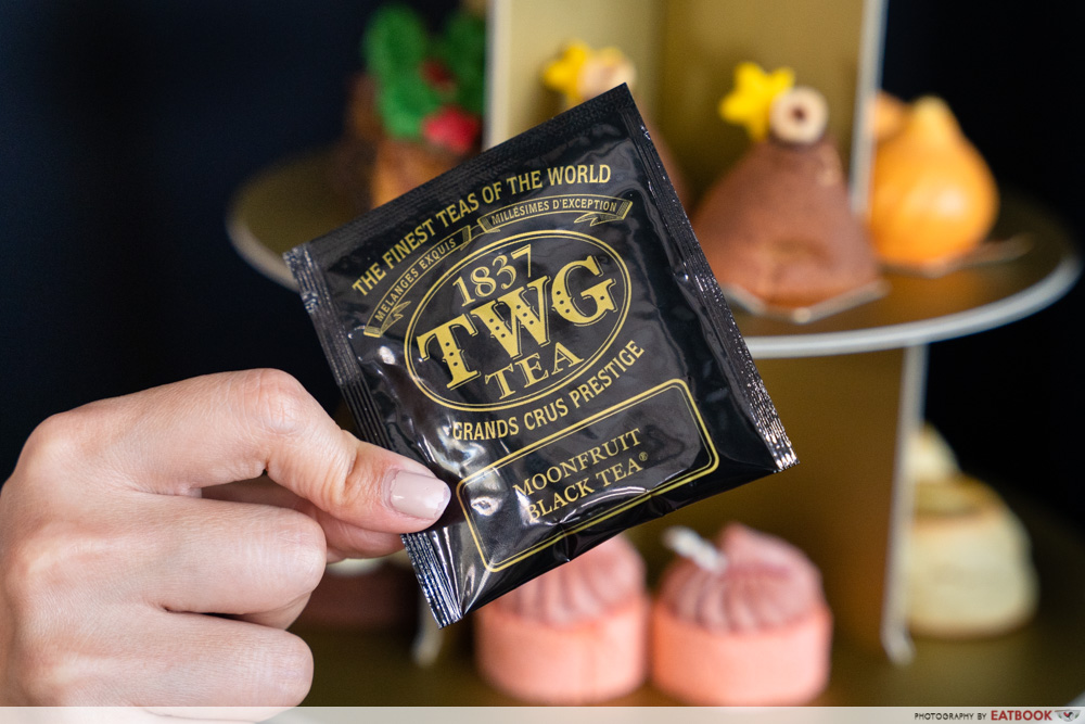 pan pacific - twg tea