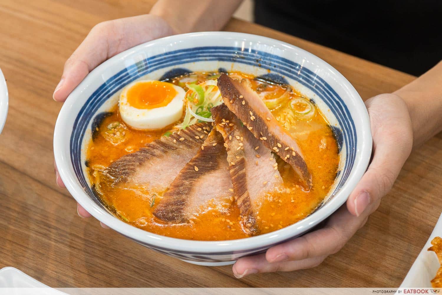 ramen king - spicy miso ramen