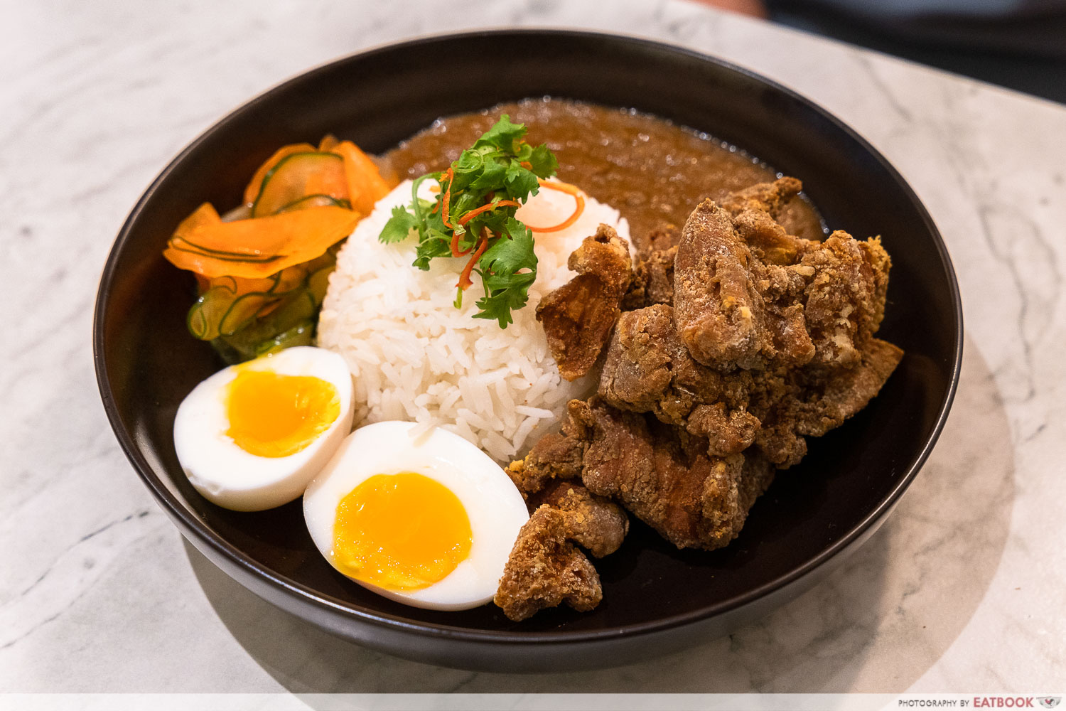 rempapa - curry chicken rice