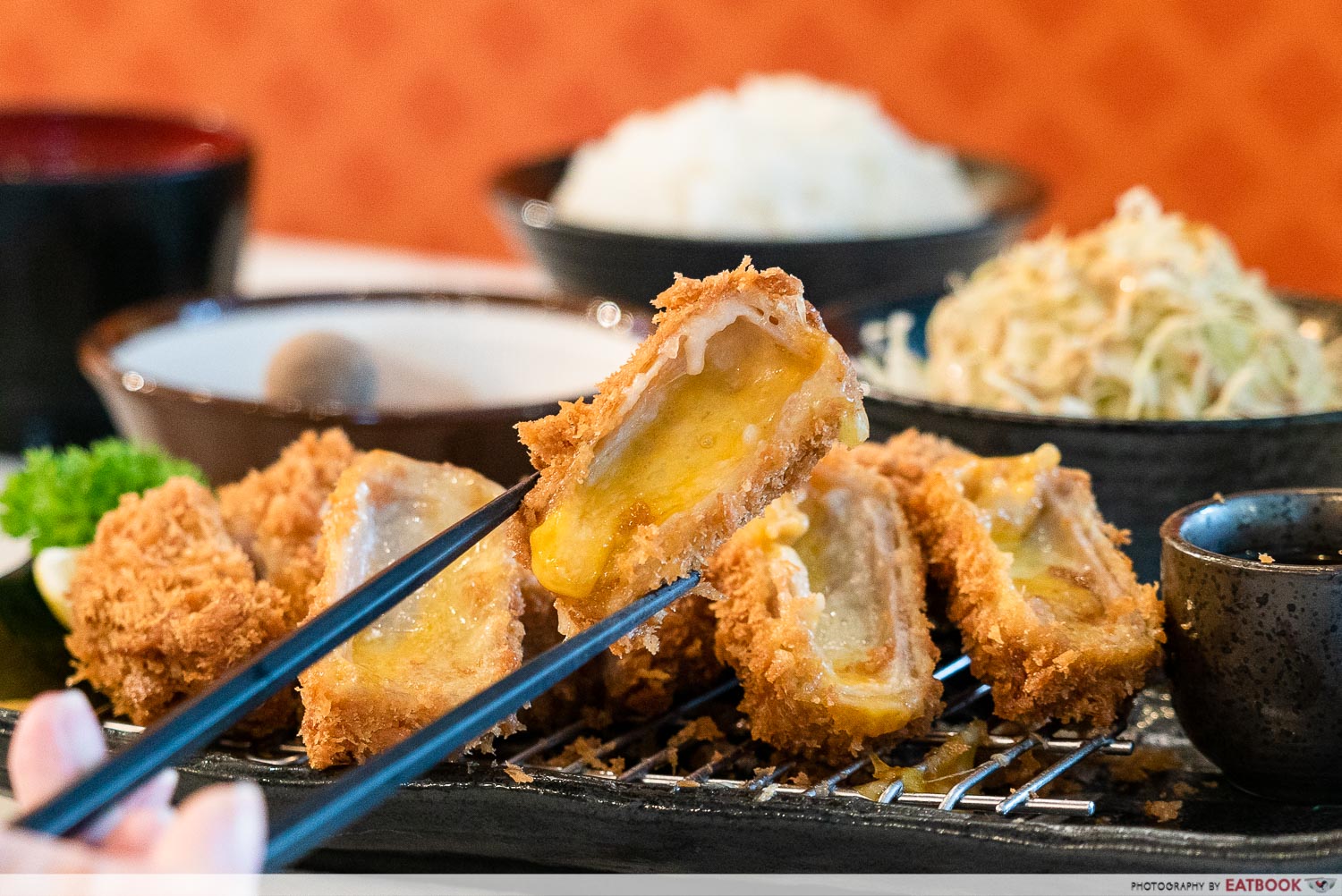 seletar mall - gochi-so shokudo cheese katsu