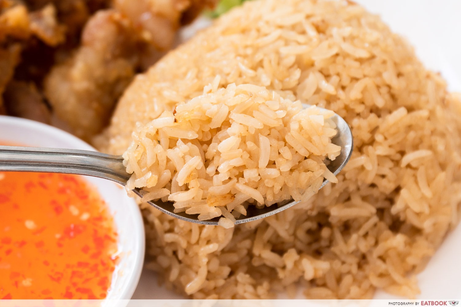 shuang bao thai chicken rice