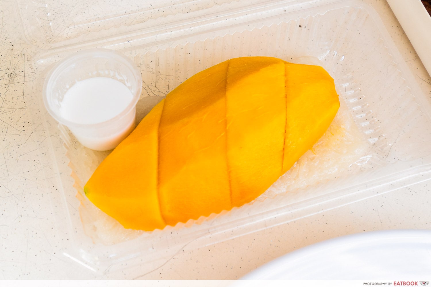 shuang bao thai mango sticky rice