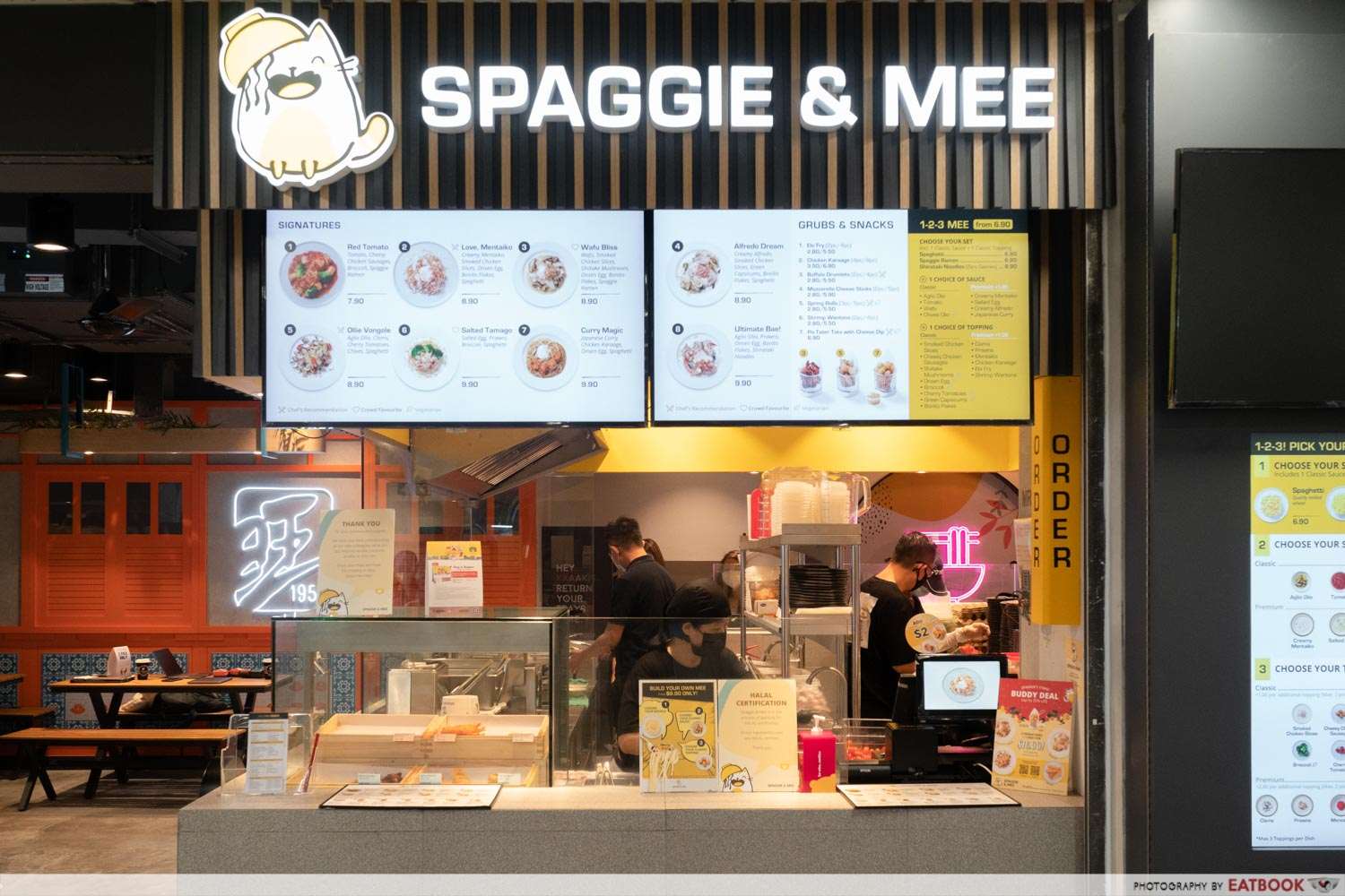 spaggi and mee storefront