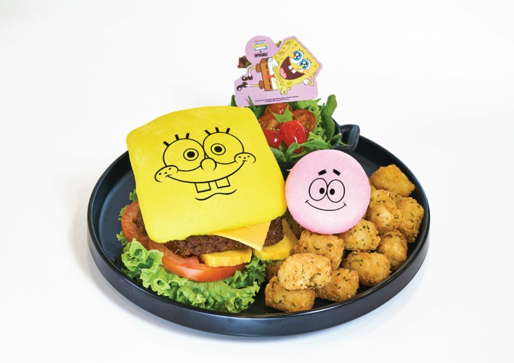 spongebob x kumoya x impossible - burger