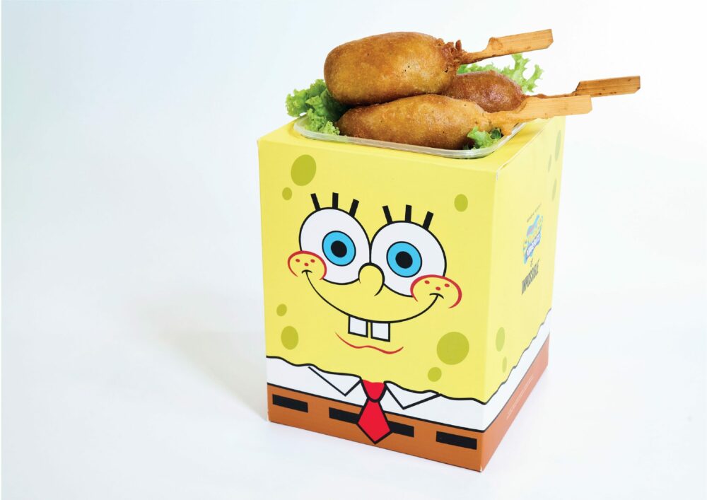 spongebob x kumoya x impossible - corndog