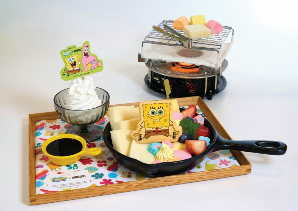 spongebob x kumoya x impossible - shibuya toast