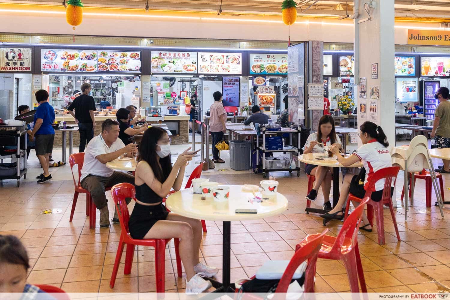 teochew fish soup - ambience