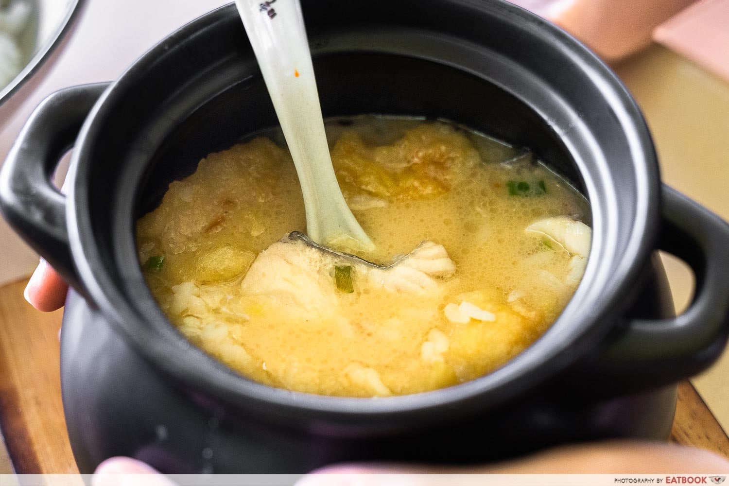 teochew fish soup - pumpkin fish soup