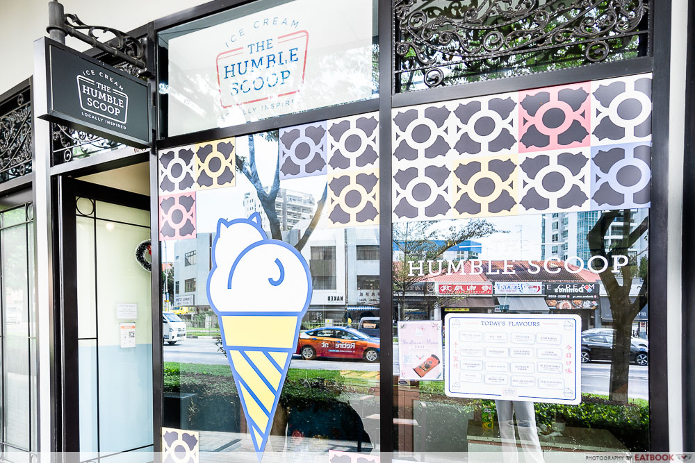the humble scoop cafe