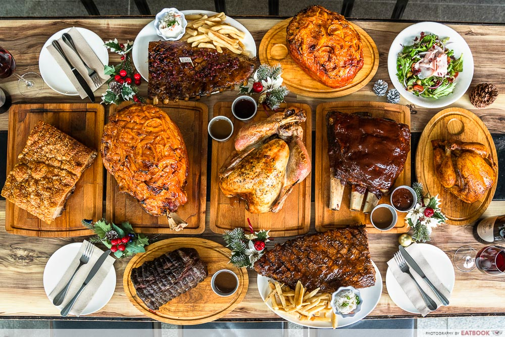 the star vista - morganfield's feast