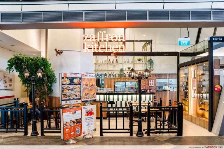 10 The Star Vista Food Places For Candy Floss French Toast, Sashimi