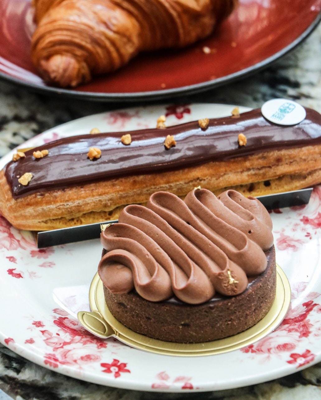 tiong bahru bakery - chocolate tart