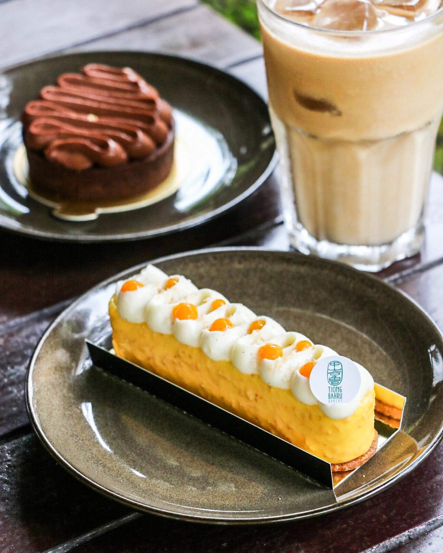 tiong bahru bakery - exotic cheesecake