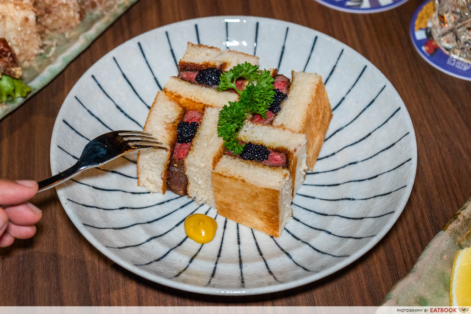 wagyu sando