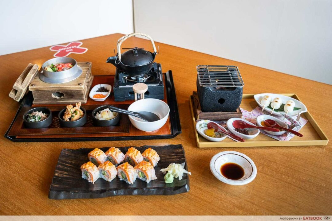 Wheelock Place Food Guide 8 Places For XXL Unagi, Aburi Salmon Roll