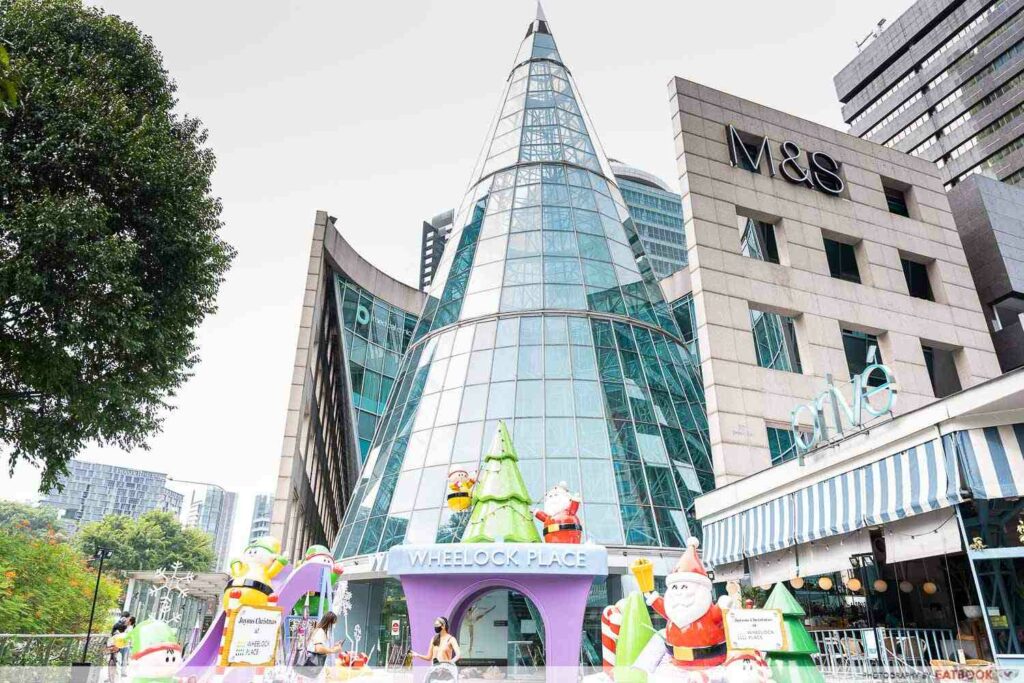 Wheelock Place Food Guide 8 Places For XXL Unagi, Aburi Salmon Roll