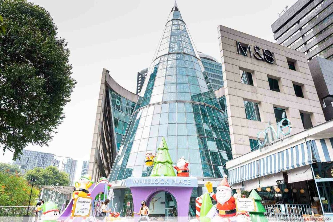 Wheelock Place Food Guide 8 Places For XXL Unagi, Aburi Salmon Roll