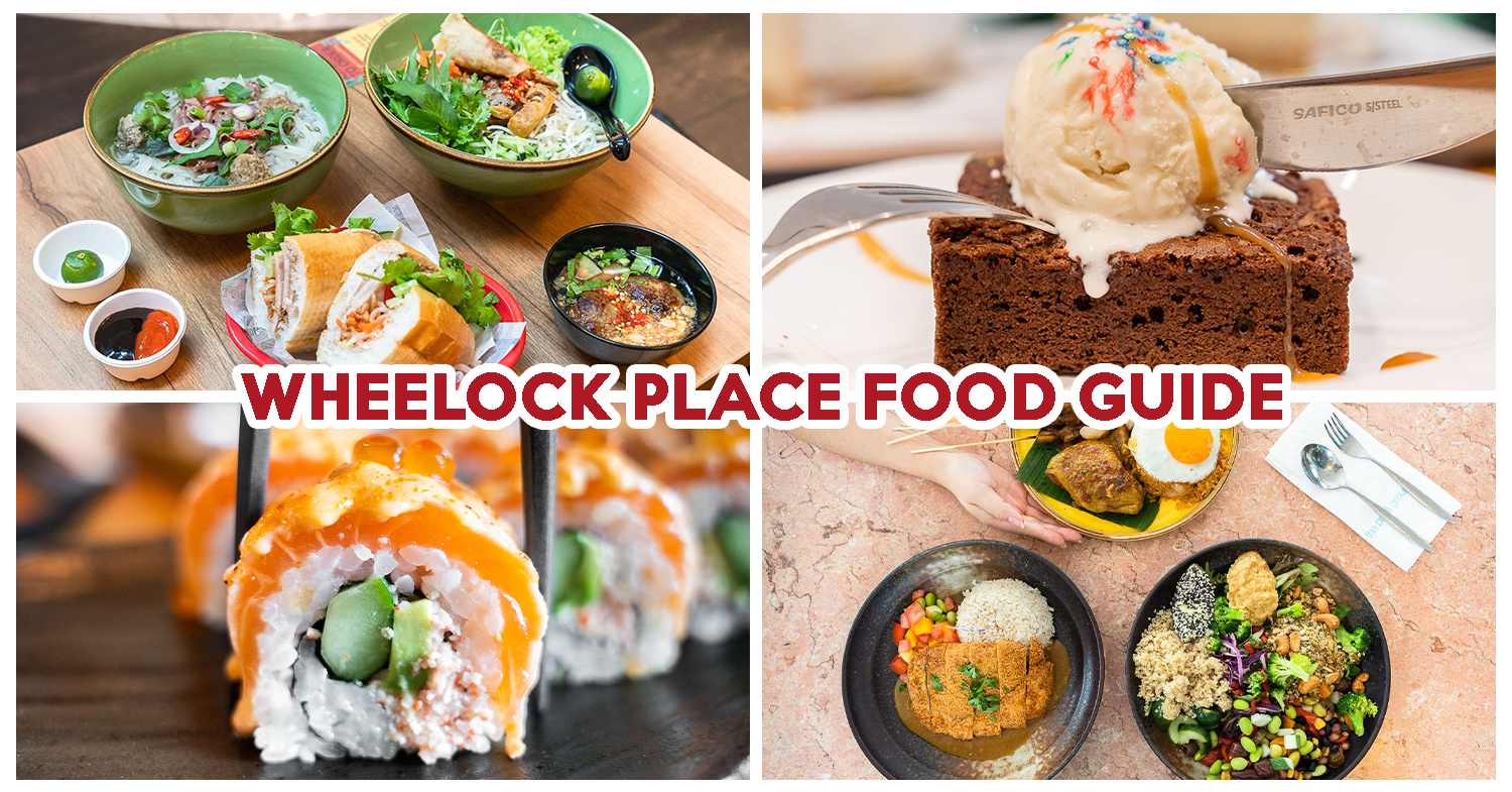 wheelock place food guide cover