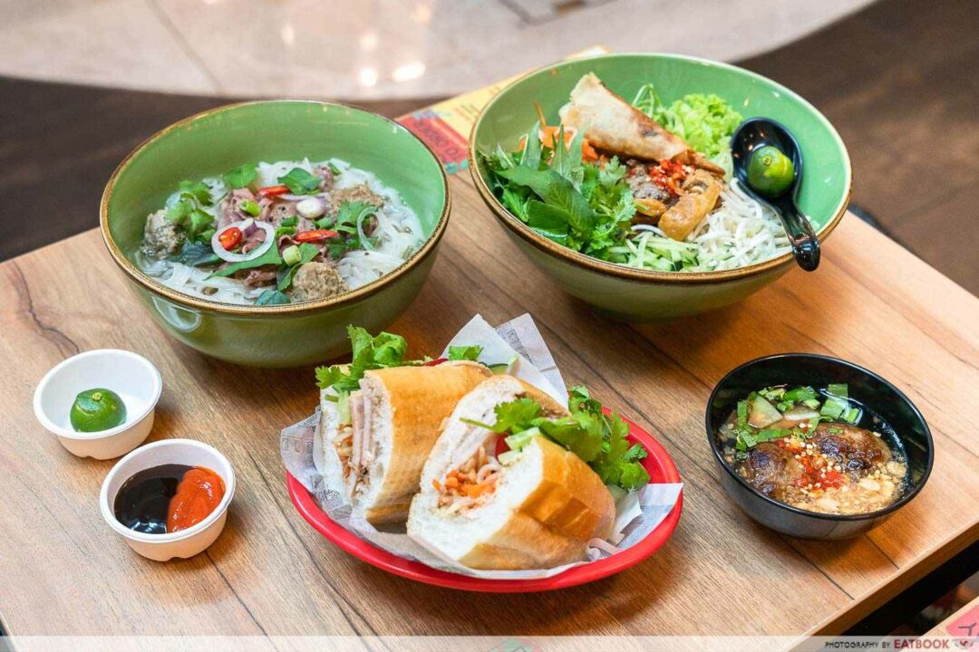 Wheelock Place Food Guide 8 Places For XXL Unagi, Aburi Salmon Roll