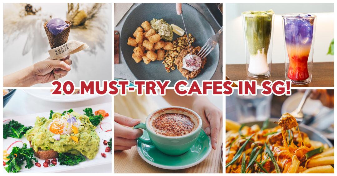 20 best cafes in singapore