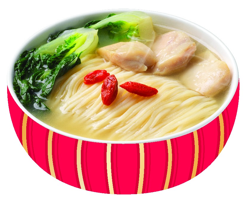 7-eleven cny Double Boiled Chicken La Mian (1)