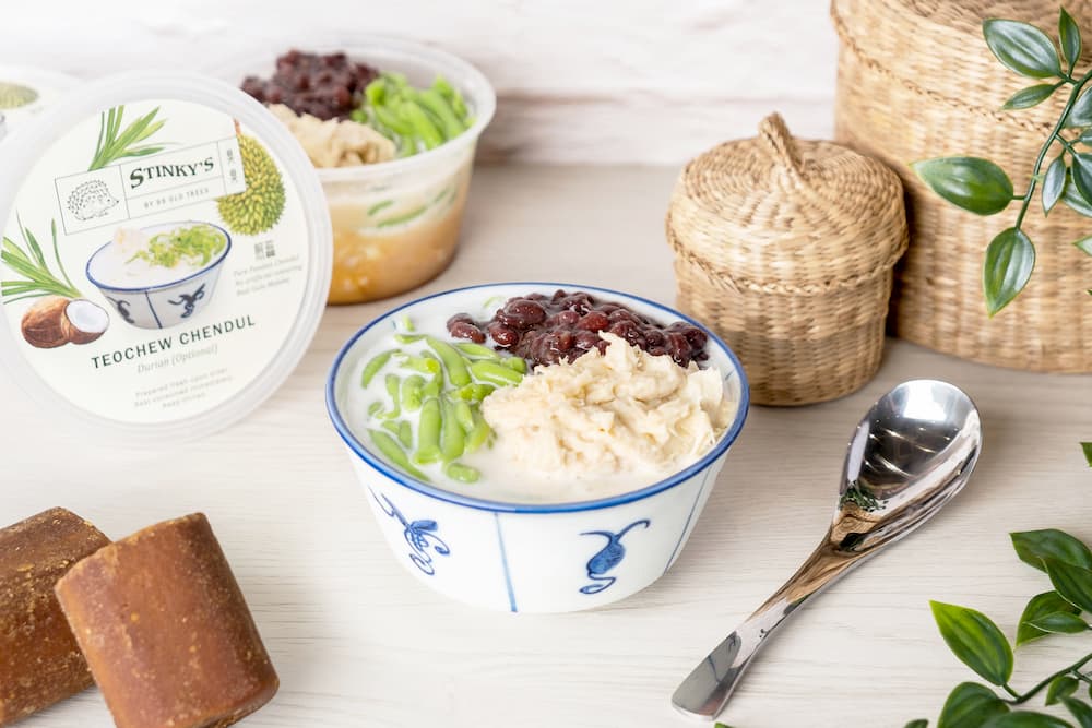 99 Old Trees durian cafe chendol