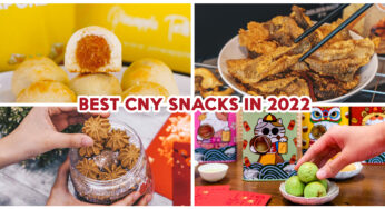 CNY Goodies 2022: 11 Snack Shops For Gula Melaka Kueh Bangkit, Hae Bee Rolls And More