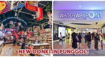 Don Don Donki Opens 12th Outlet At Waterway Point