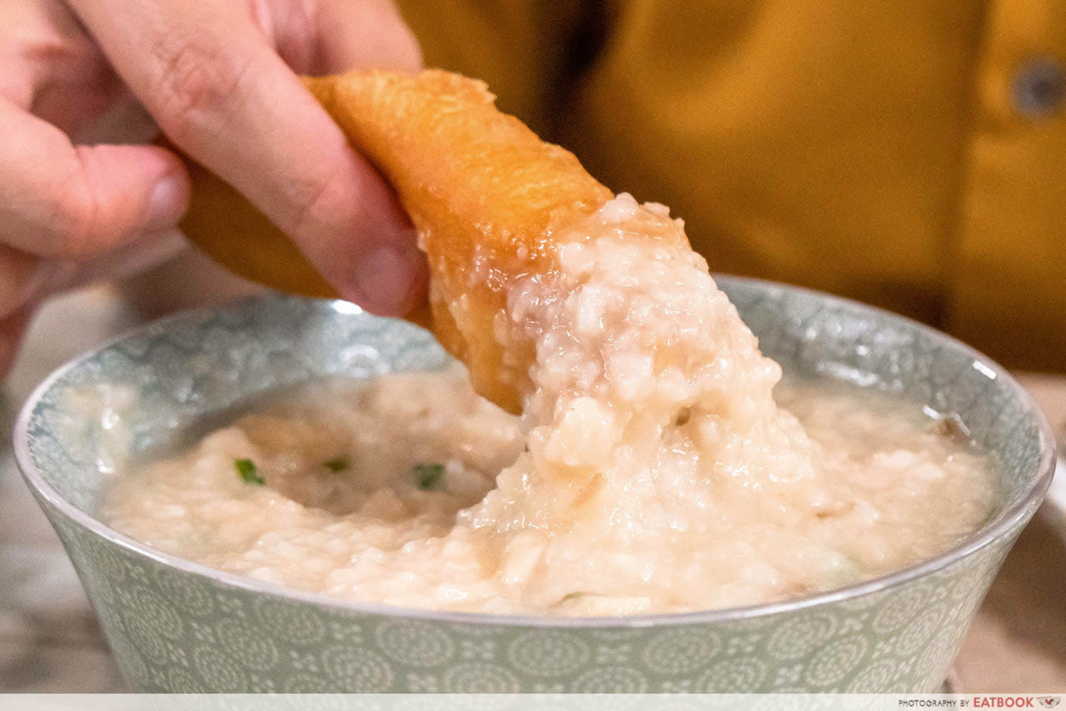 Congee in Porridge