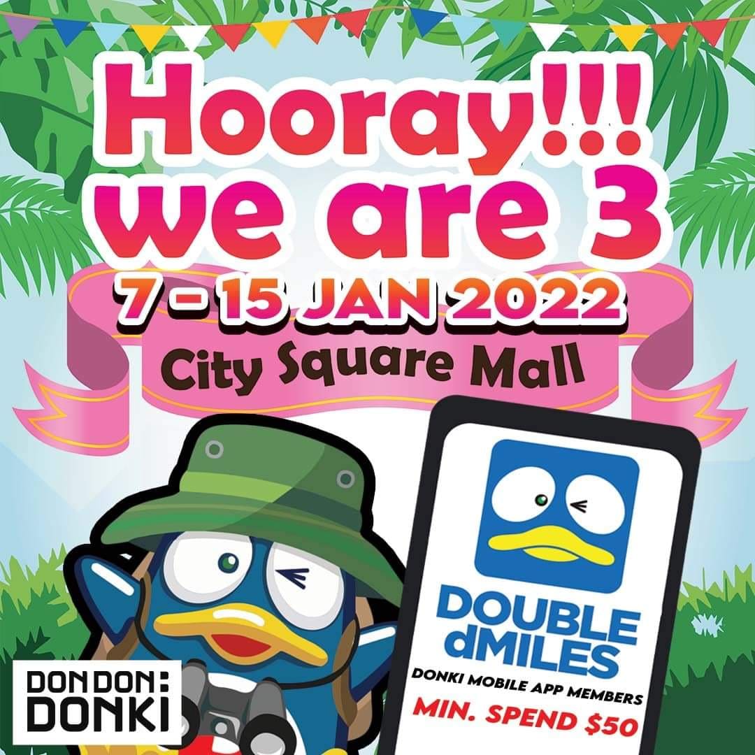Donki City Square Mall_Promo