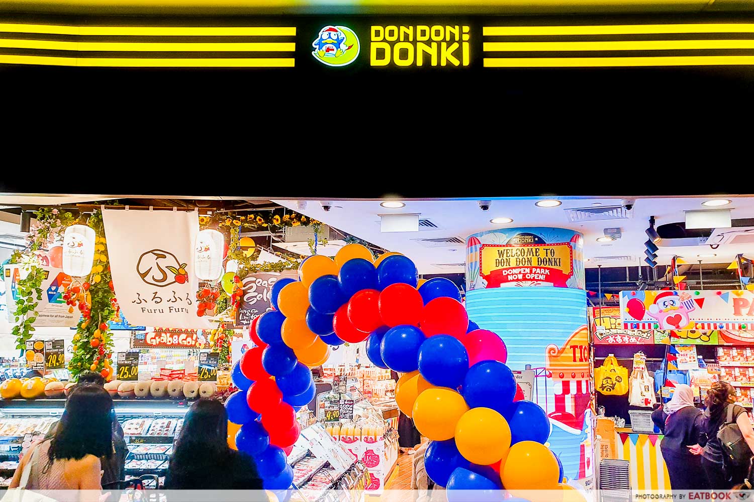 Donki Waterway Point_Storefront