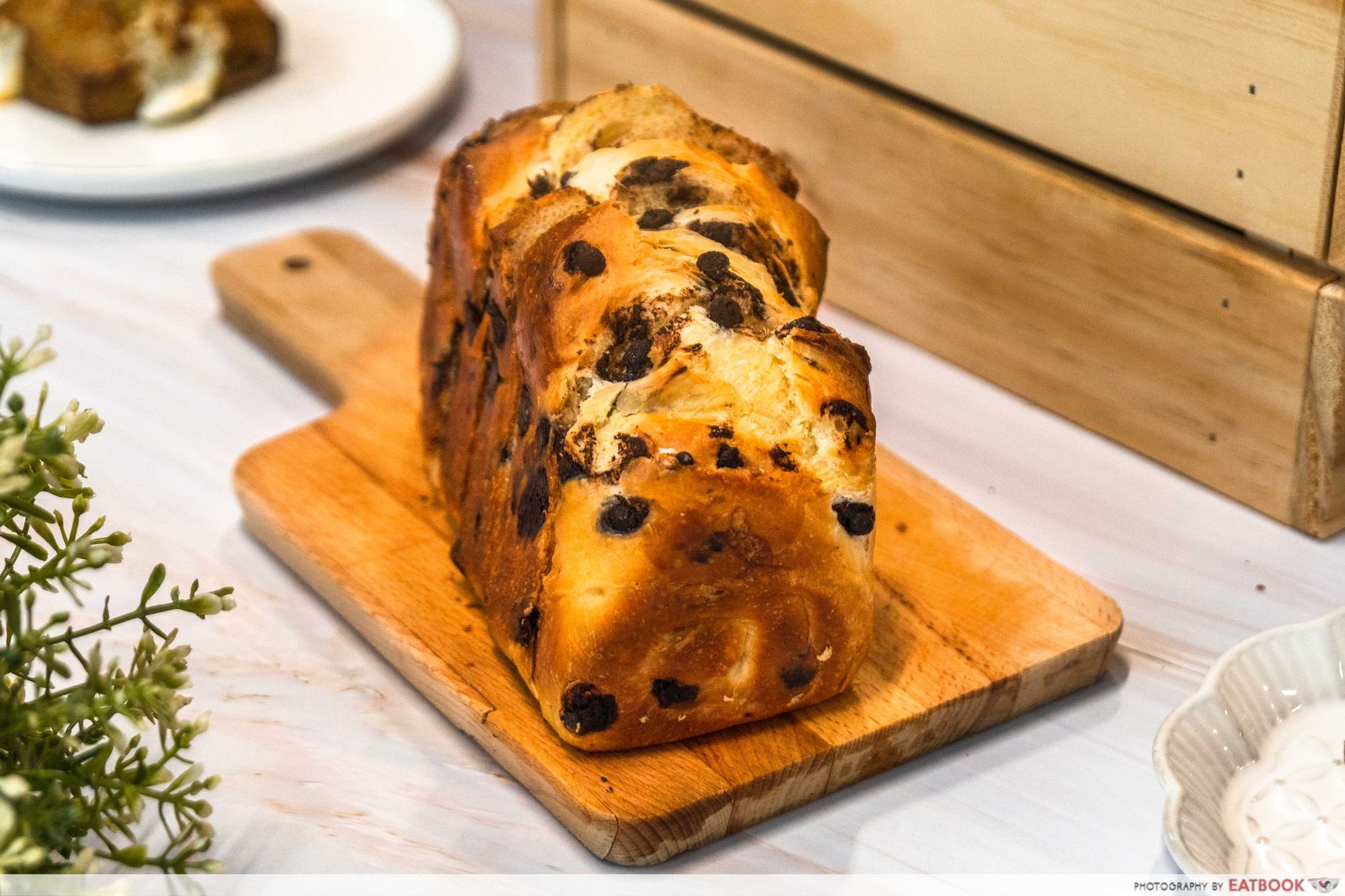 butter bread chocolate chip brioche