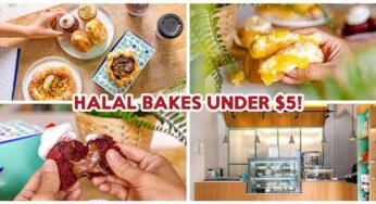 Fluff Bakery Review: IG-Famous Halal Bakery With Horlicks Cupcake, Maple Cinnamon Doughnut And More