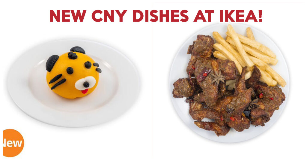 ikea chinese new year menu Archives - EatBook.sg - Local Singapore Food