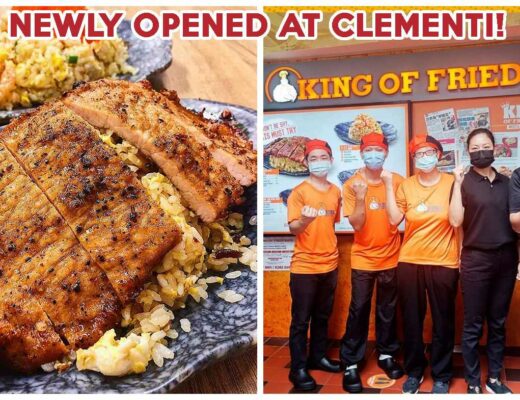 KING OF FRIED RICE CLEMENTI